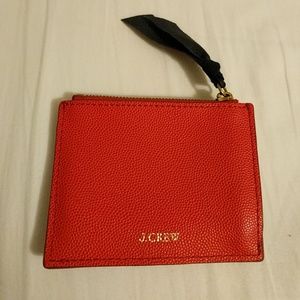 Jcrew small credit card wallet